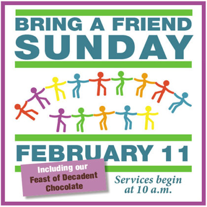 Bring a Friend Sunday @ UCWC | West Chester | Pennsylvania | United States
