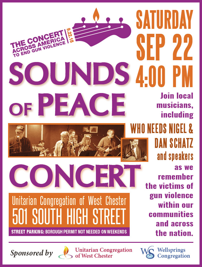 Concert Across America @ UCWC Sanctuary
