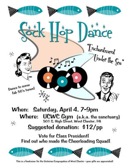 POSTPONED - Sock Hop Dance